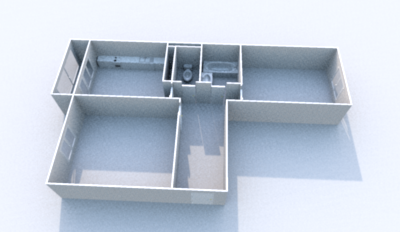 2-комнатная 54.7 м2 в ЖК undefined корпус null этаж 5
