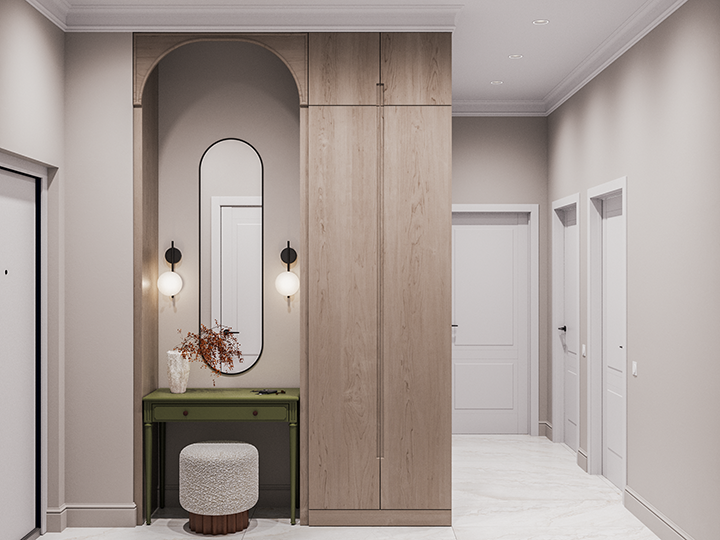 Студия 66 м2 в ЖК Artel / Электрозаводская, 60 / Candles корпус null этаж 3