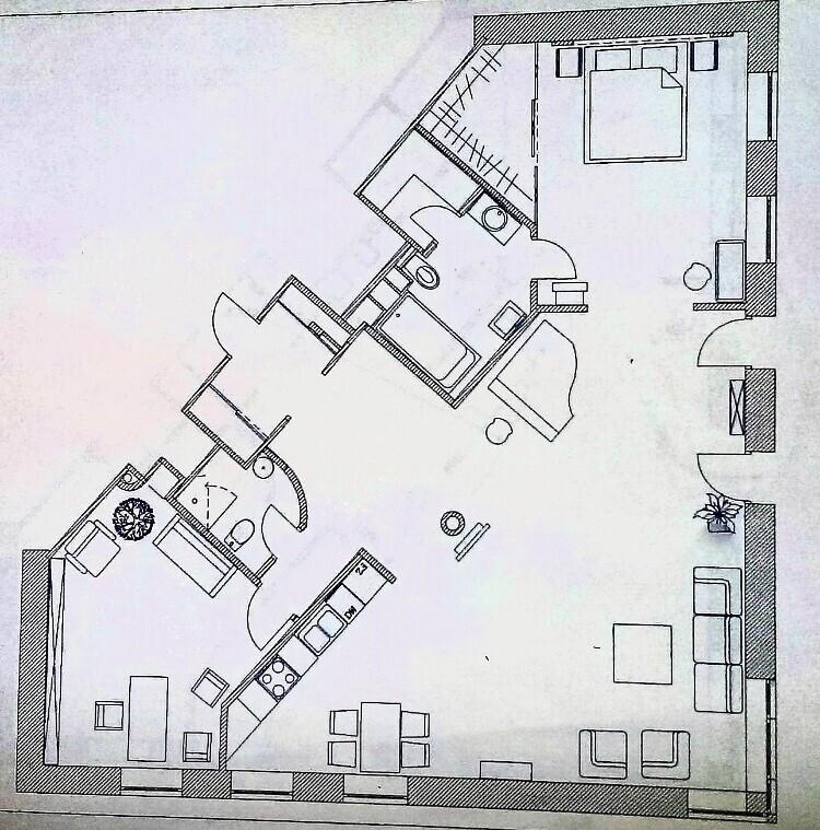 3-комнатная 123 м2 в ЖК undefined корпус null этаж 5