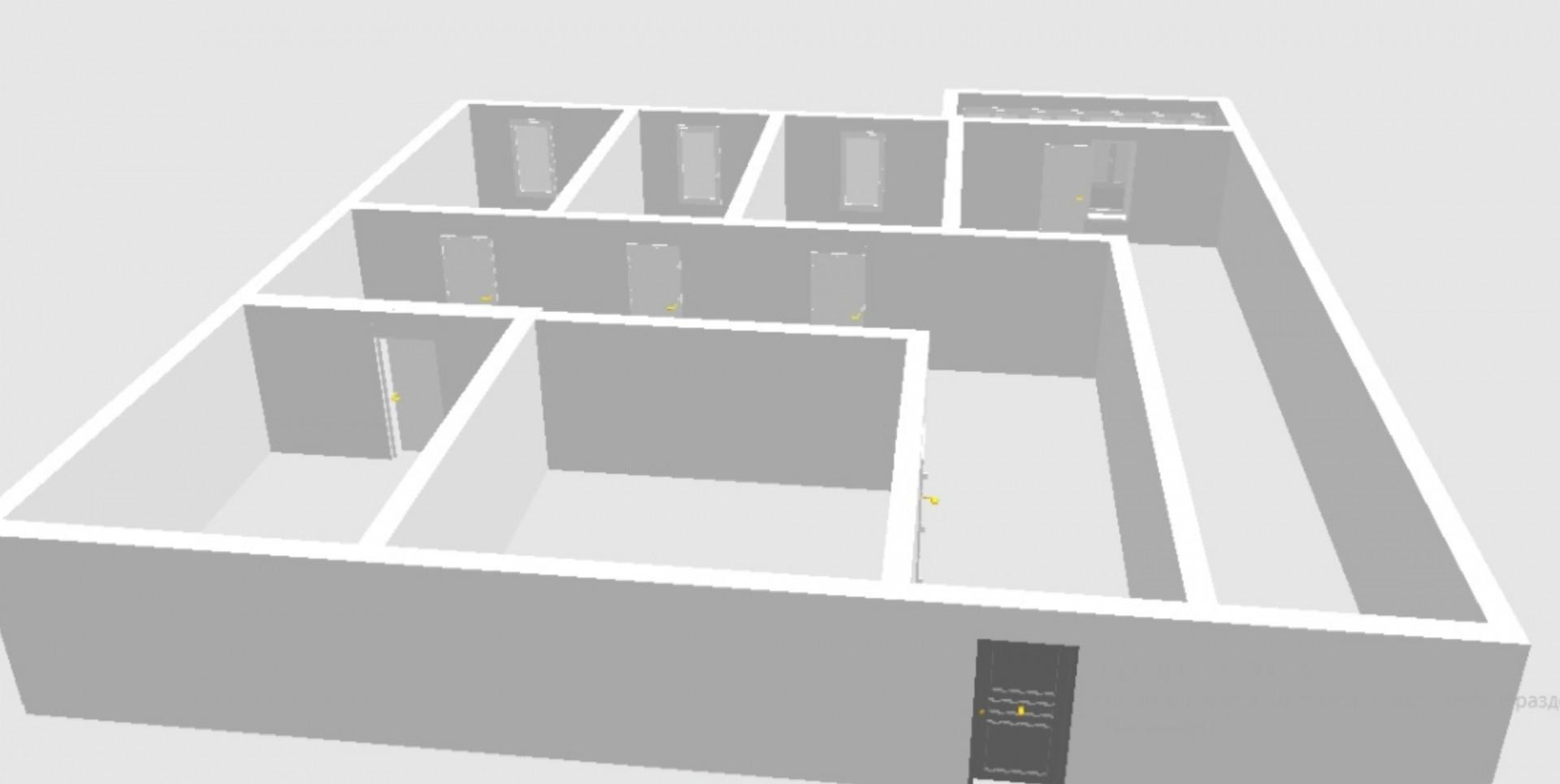 3-комнатная 90 м2 в ЖК undefined корпус null этаж 13