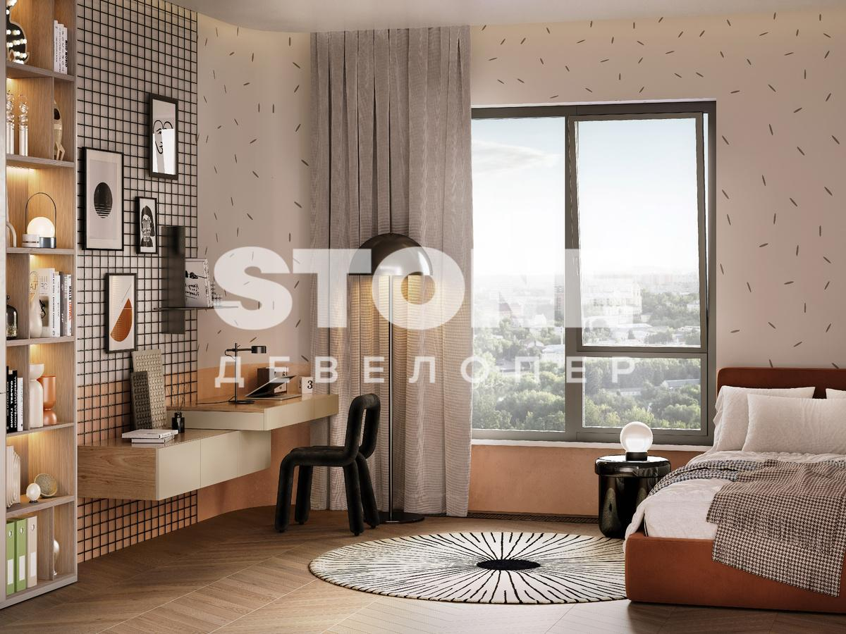 5-комнатная 131 м2 в ЖК Sokolniki корпус null этаж 24