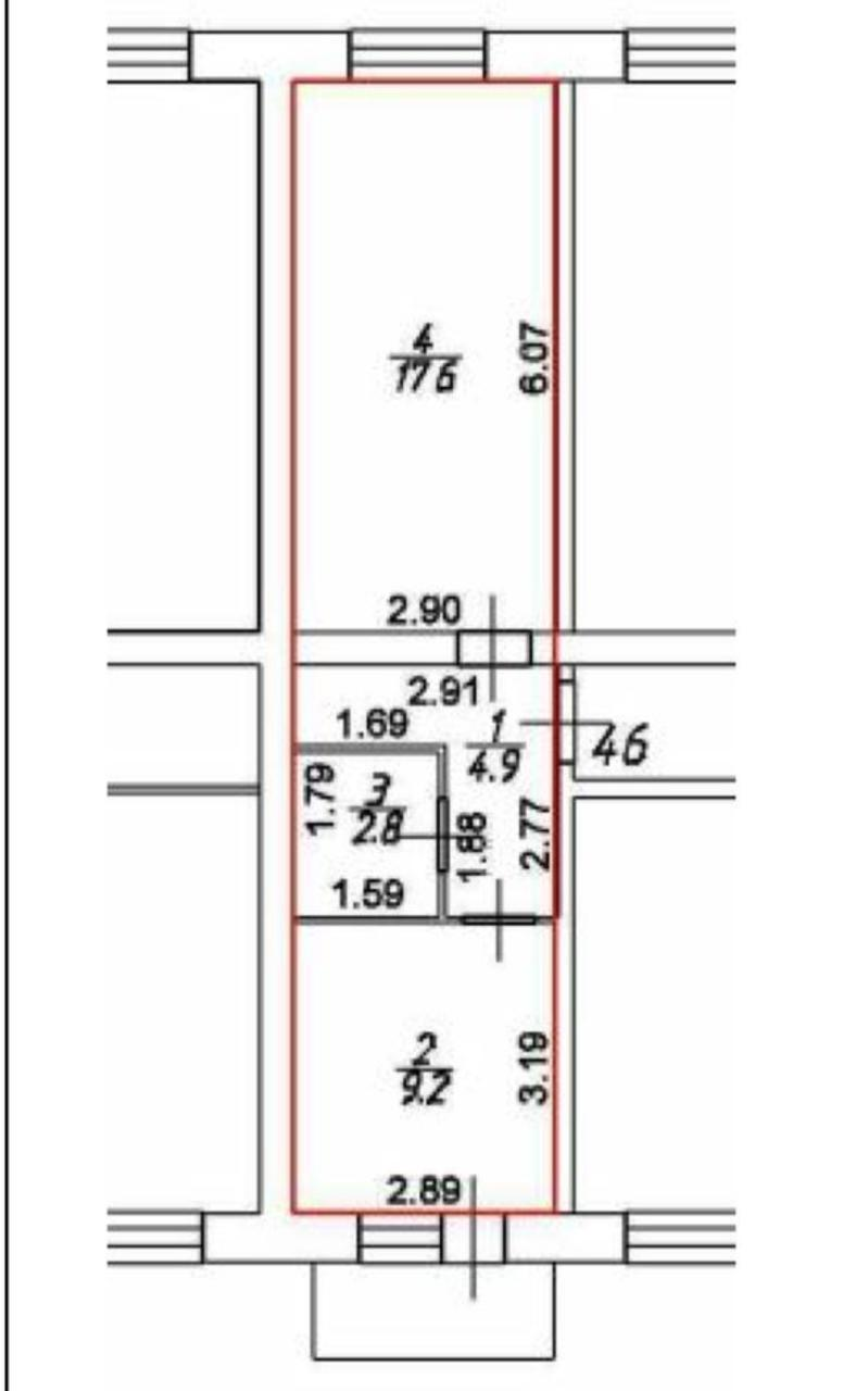 1-комнатная 34.5 м2 в ЖК undefined корпус null этаж 5