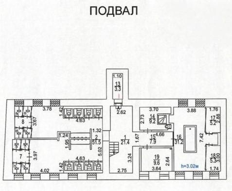 Студия 550 м2 в ЖК undefined корпус null этаж null