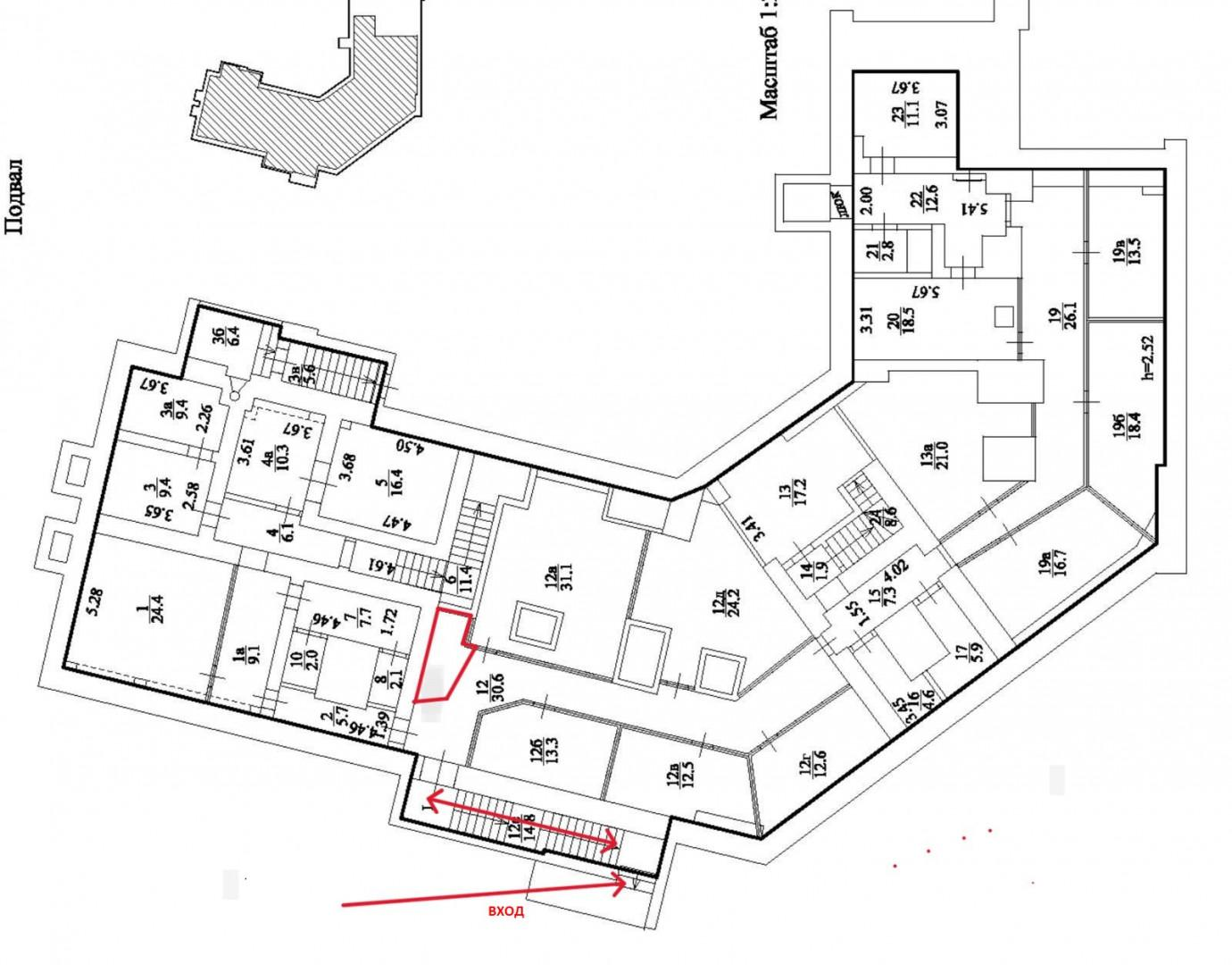 Студия 5.6 м2 в ЖК undefined корпус null этаж null