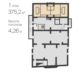 Студия 2327.5 м2 в ЖК undefined корпус null этаж null