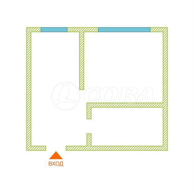 Студия 21.4 м2 в ЖК undefined корпус null этаж 5
