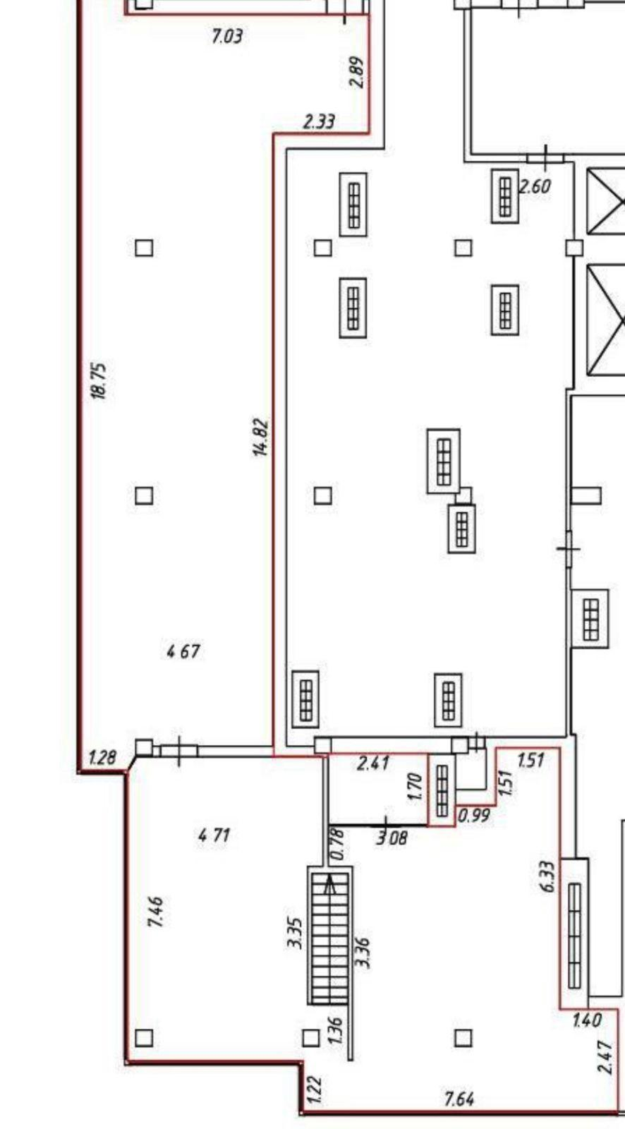 Студия 249.7 м2 в ЖК undefined корпус null этаж 17