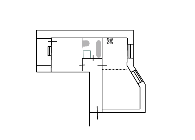 2-комнатная 64 м2 в ЖК undefined корпус null этаж 6