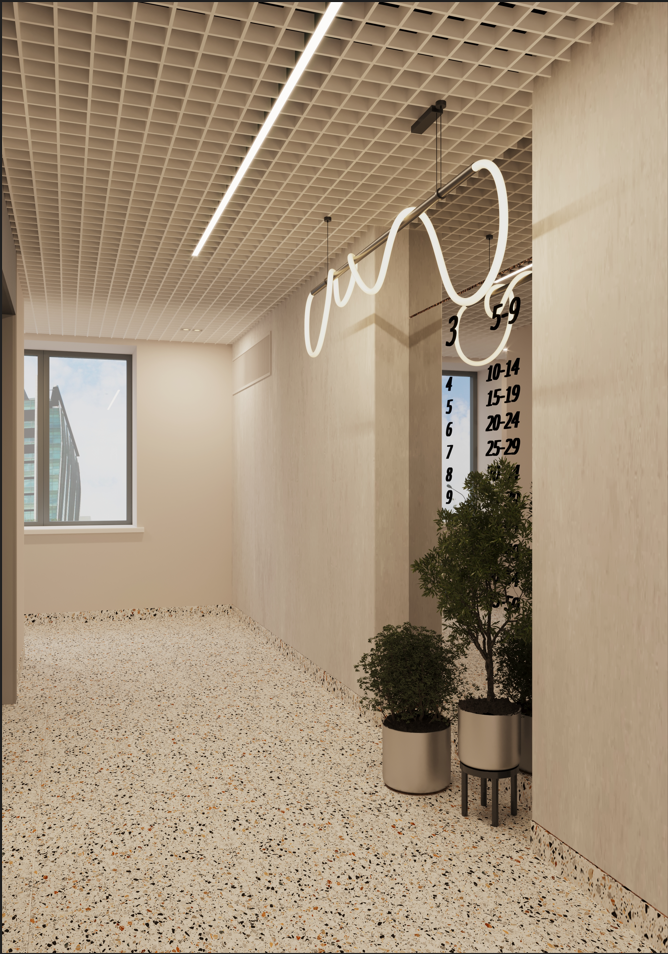 2-комнатная 46 м2 в ЖК Статный корпус null этаж 4