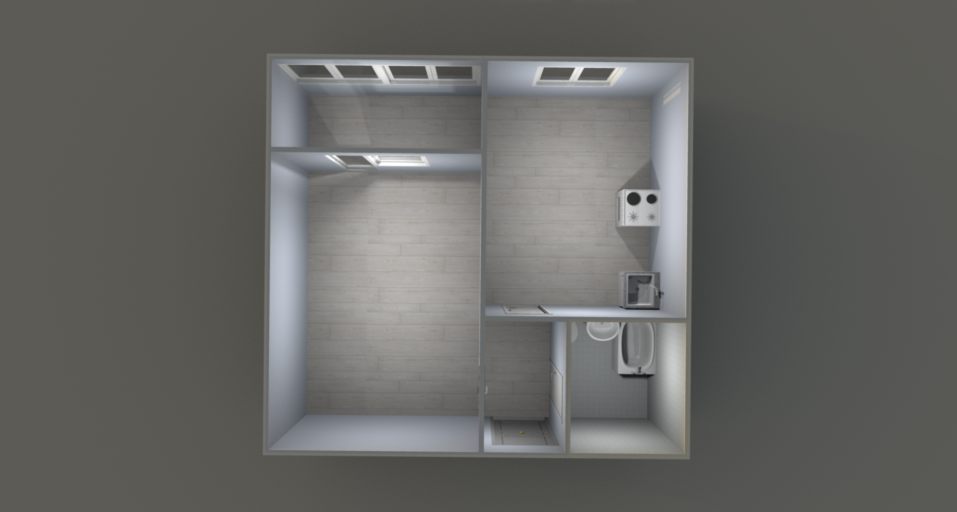 1-комнатная 35.1 м2 в ЖК undefined корпус null этаж 6