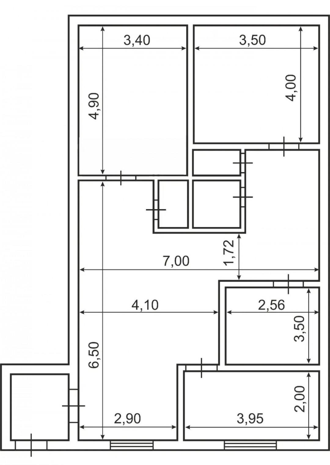 Студия 95.5 м2 в ЖК undefined корпус null этаж null
