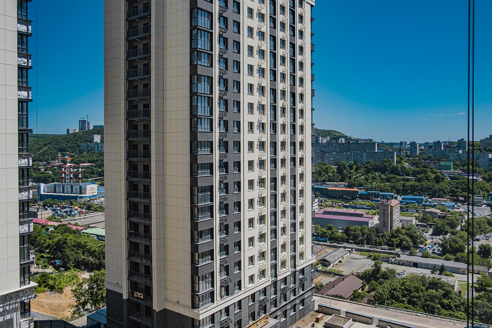 2-комнатная 56 м2 в ЖК Исторический корпус null этаж 9