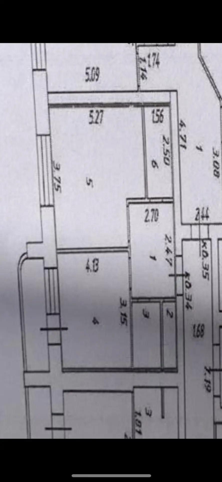 1-комнатная 46.7 м2 в ЖК undefined корпус null этаж 8