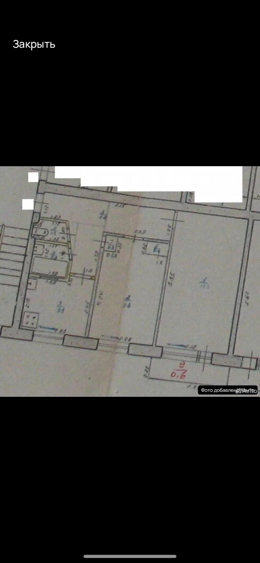 2-комнатная 45.1 м2 в ЖК undefined корпус null этаж 4