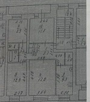 4-комнатная 78.3 м2 в ЖК undefined корпус null этаж 5