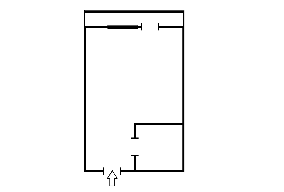 Студия 19.7 м2 в ЖК undefined корпус null этаж 2