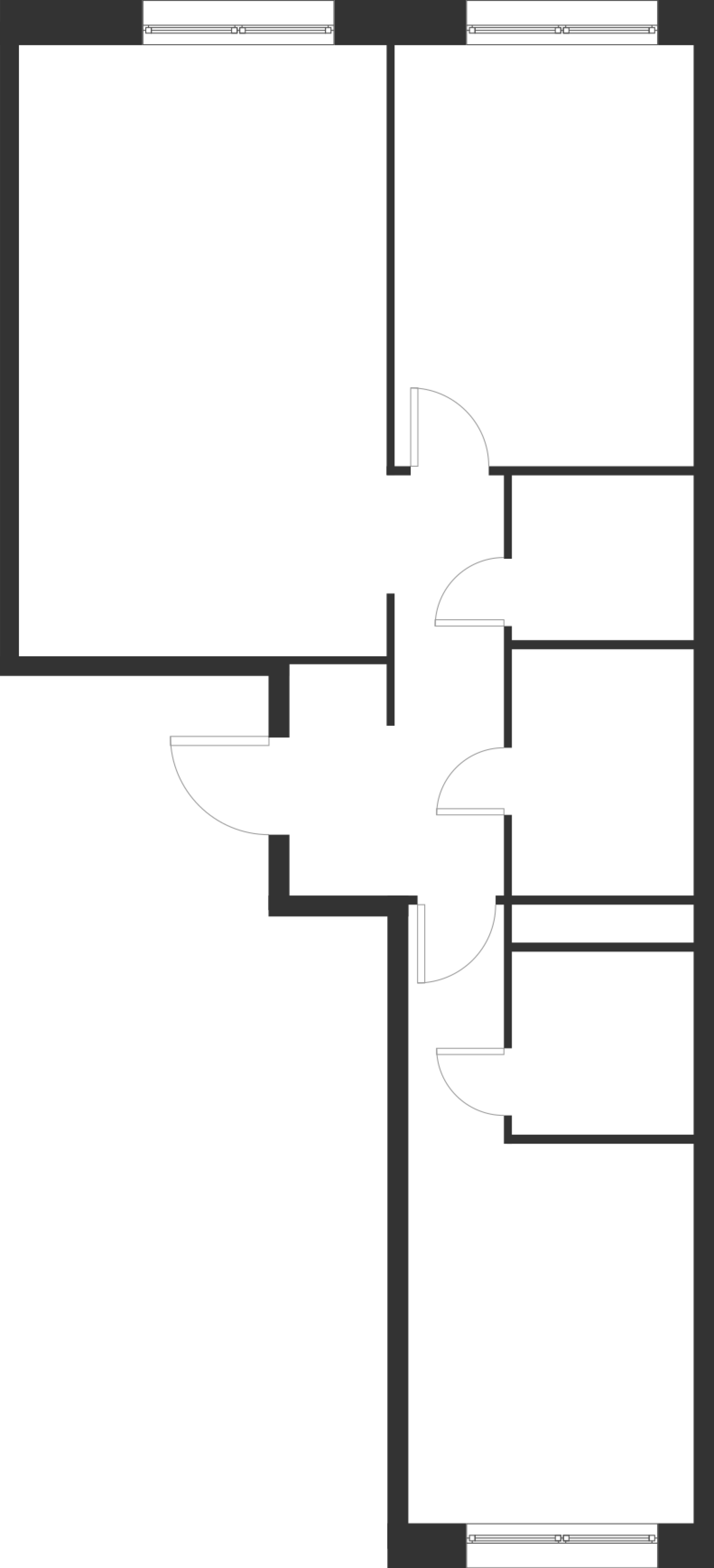 Студия 69 м2 в ЖК Форевиль корпус null этаж 10