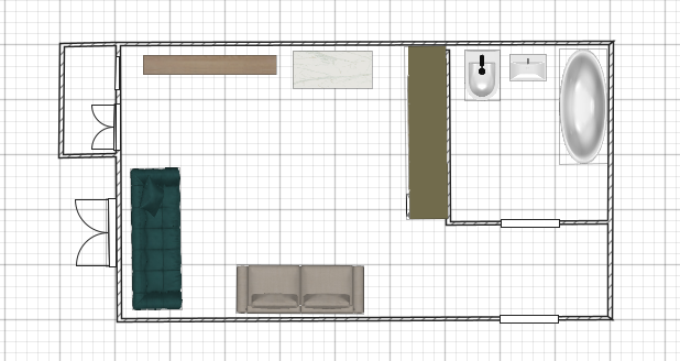 Студия 25.9 м2 в ЖК undefined корпус null этаж 6