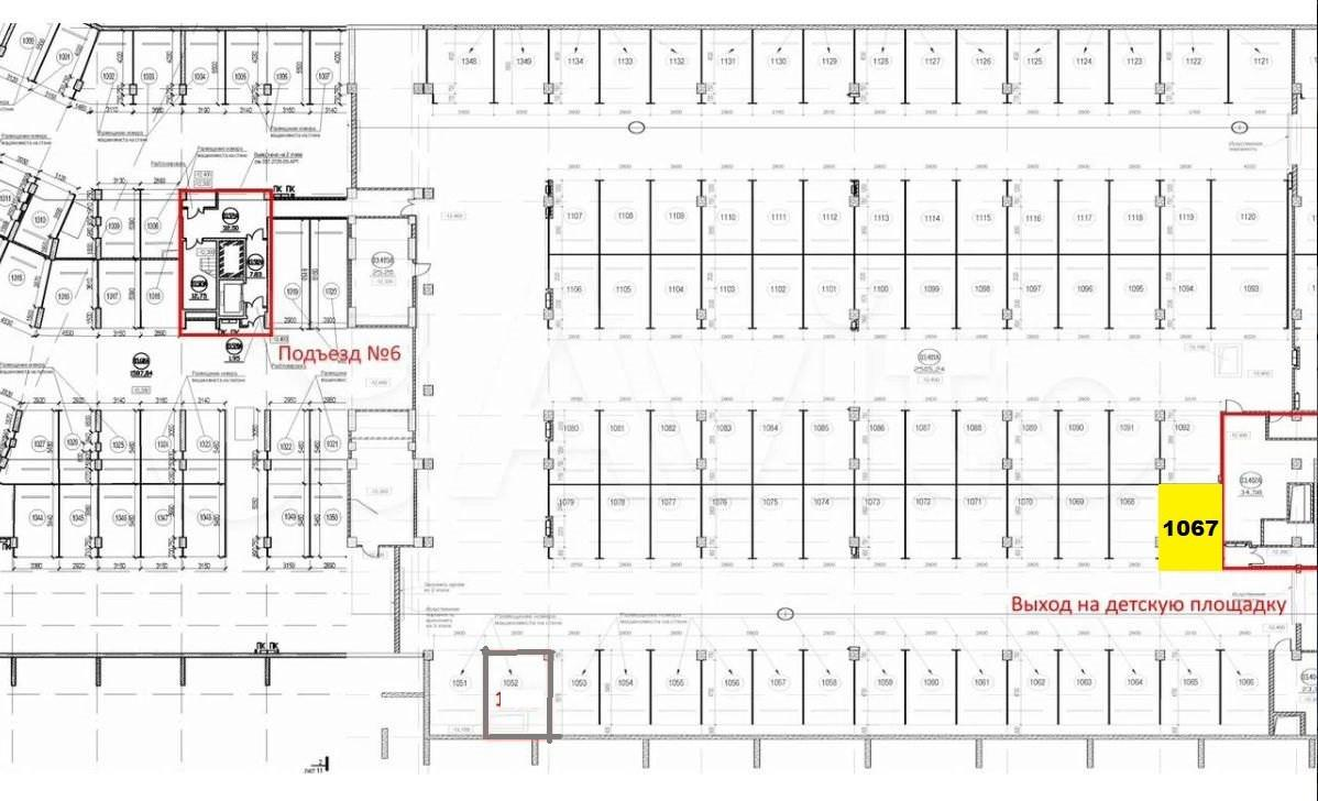 Студия 18.4 м2 в ЖК undefined корпус null этаж null