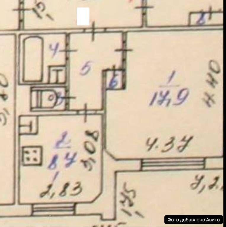 1-комнатная 35 м2 в ЖК undefined корпус null этаж 1