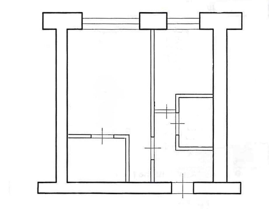1-комнатная 28.3 м2 в ЖК undefined корпус null этаж 3