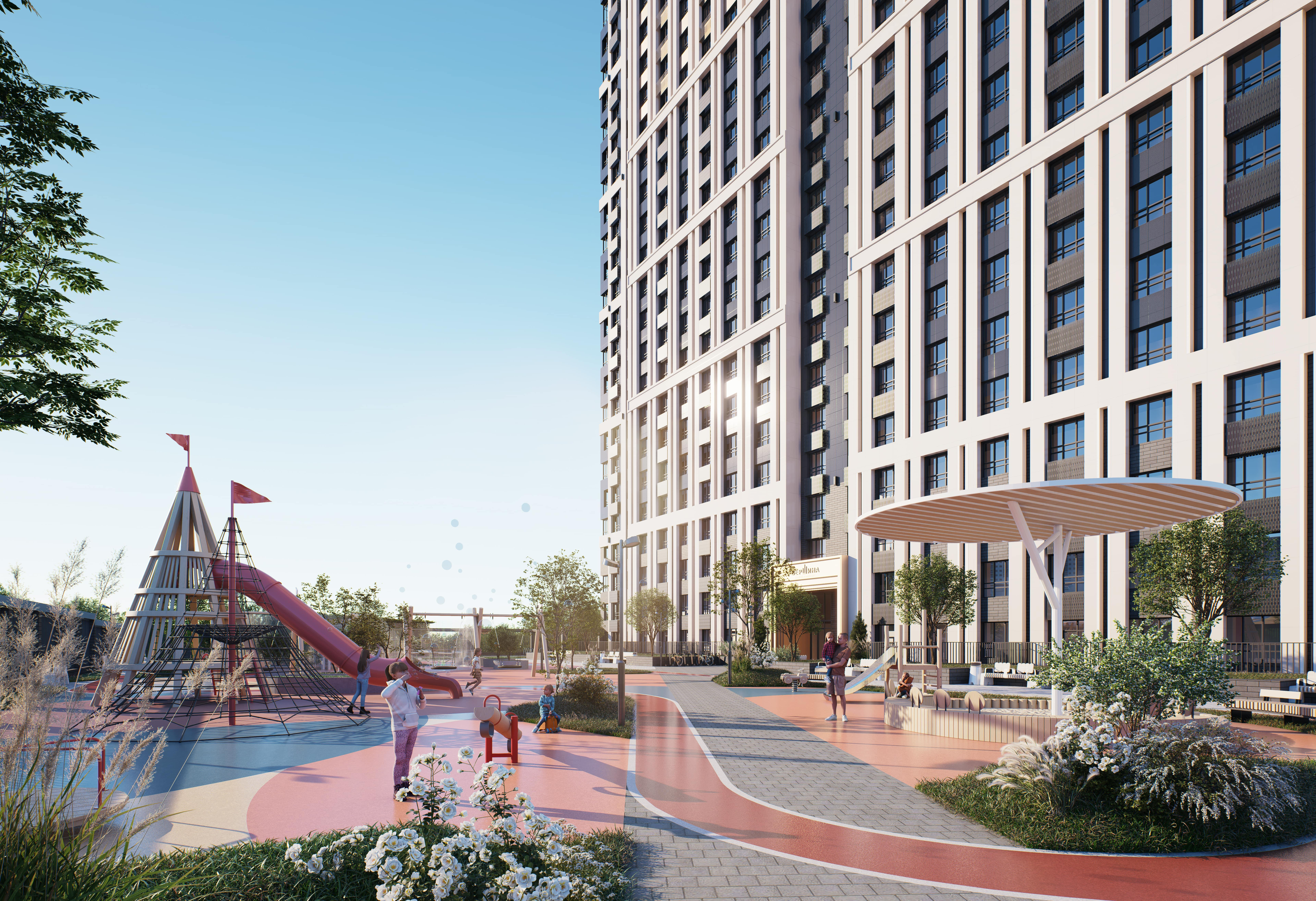 Студия 29 м2 в ЖК Вершина корпус null этаж 10