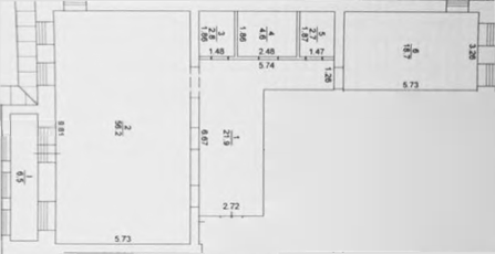 2-комнатная 106.9 м2 в ЖК undefined корпус null этаж 7
