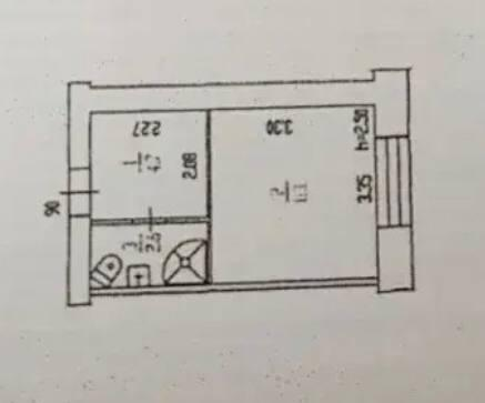 Студия 18.4 м2 в ЖК undefined корпус null этаж 4