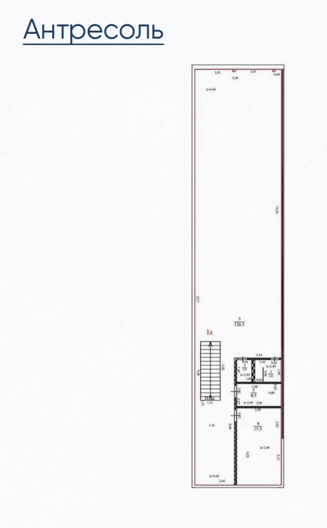 Студия 160.6 м2 в ЖК undefined корпус null этаж null