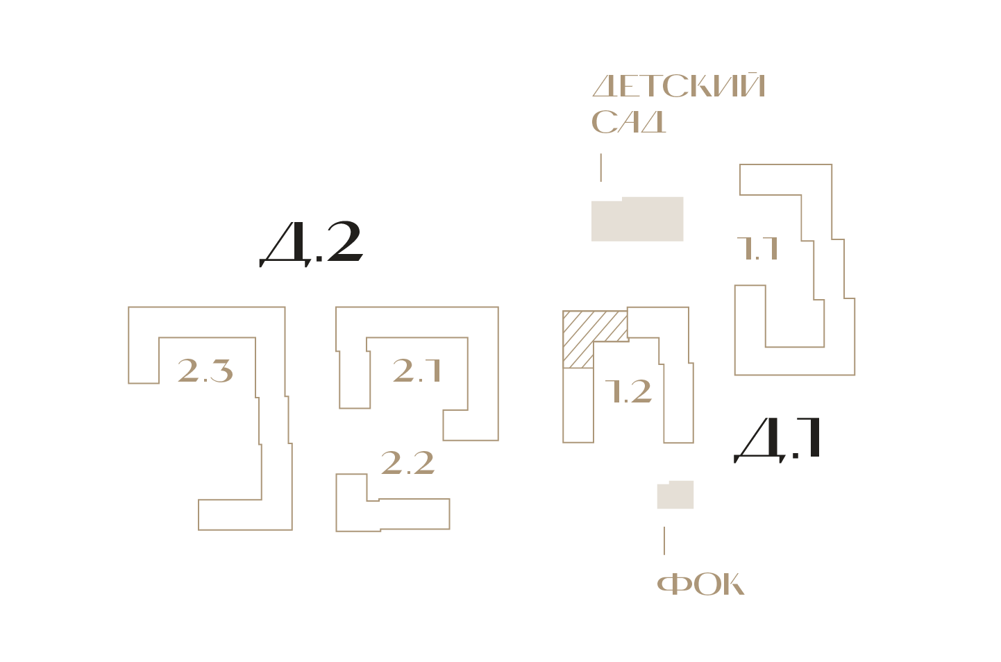 4-комнатная 83 м2 в ЖК Станиславский корпус null этаж 3