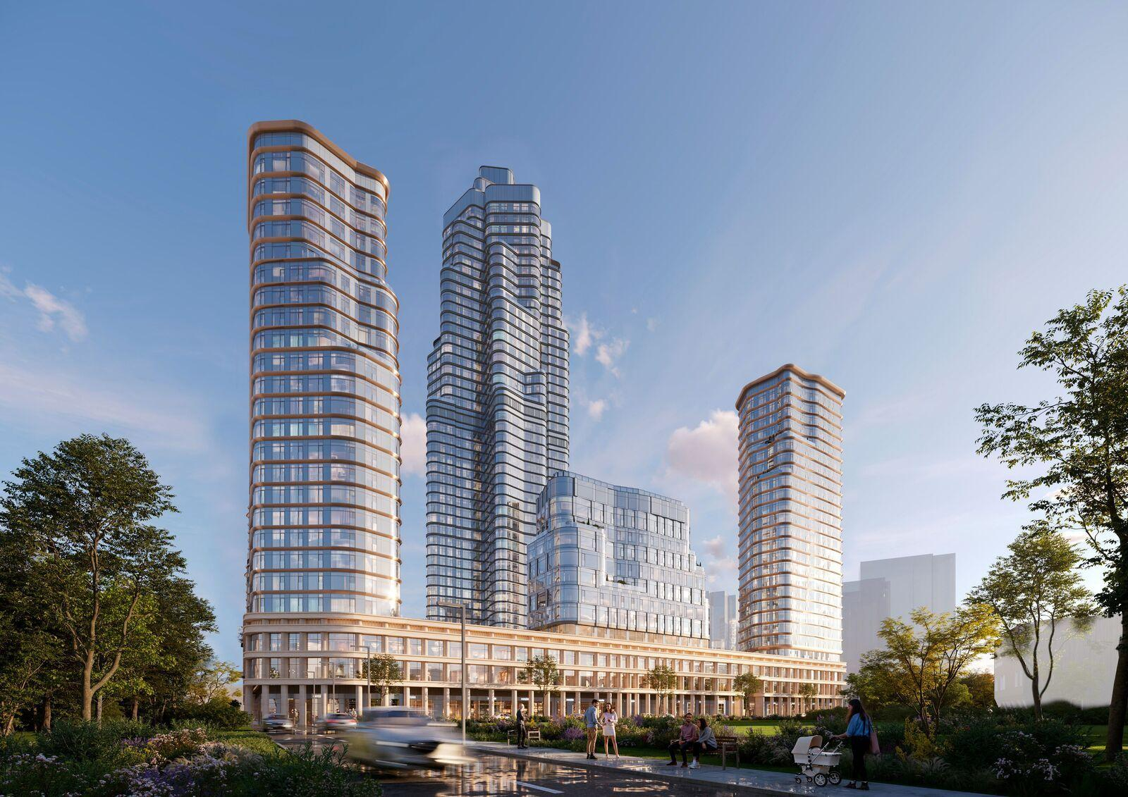 2-комнатная 89 м2 в ЖК Начало корпус null этаж 16