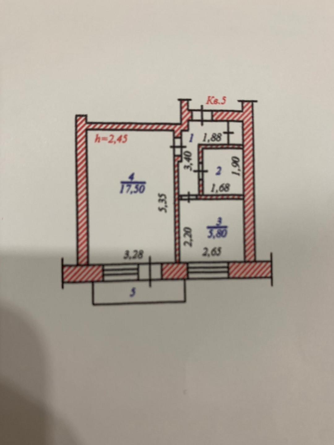 1-комнатная 31.2 м2 в ЖК undefined корпус null этаж 2