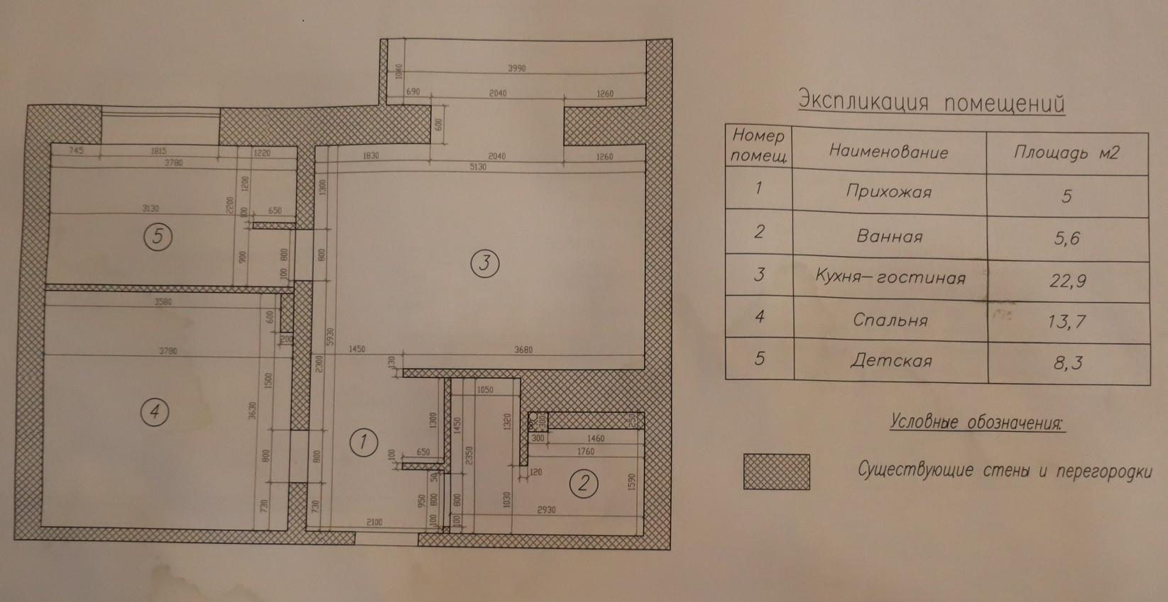 2-комнатная 51.2 м2 в ЖК undefined корпус null этаж 17