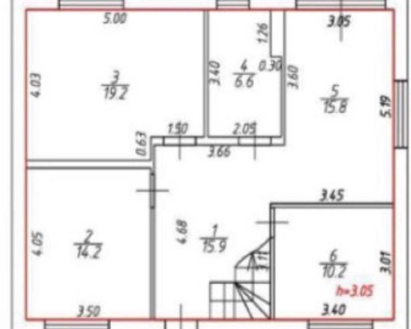 4-комнатная 125.6 м2 в ЖК undefined корпус null этаж null