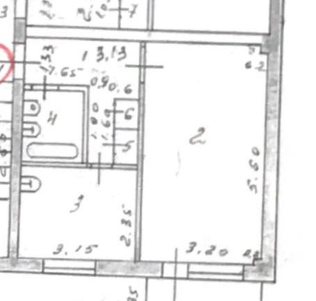 1-комнатная 35.2 м2 в ЖК undefined корпус null этаж 2