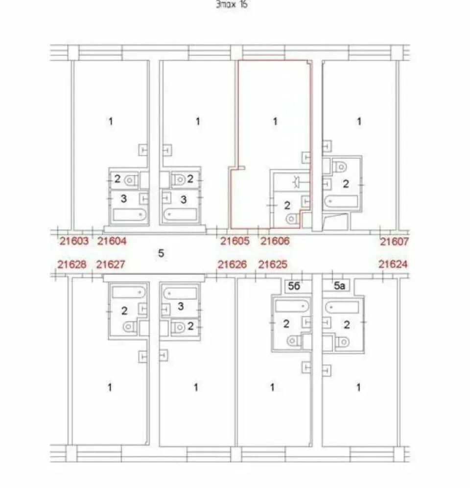 Студия 19.5 м2 в ЖК undefined корпус null этаж 16