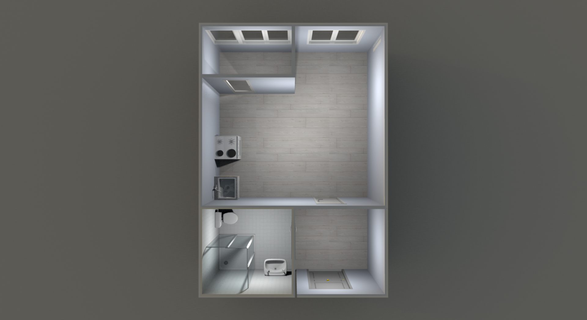 Студия 28 м2 в ЖК undefined корпус null этаж 6