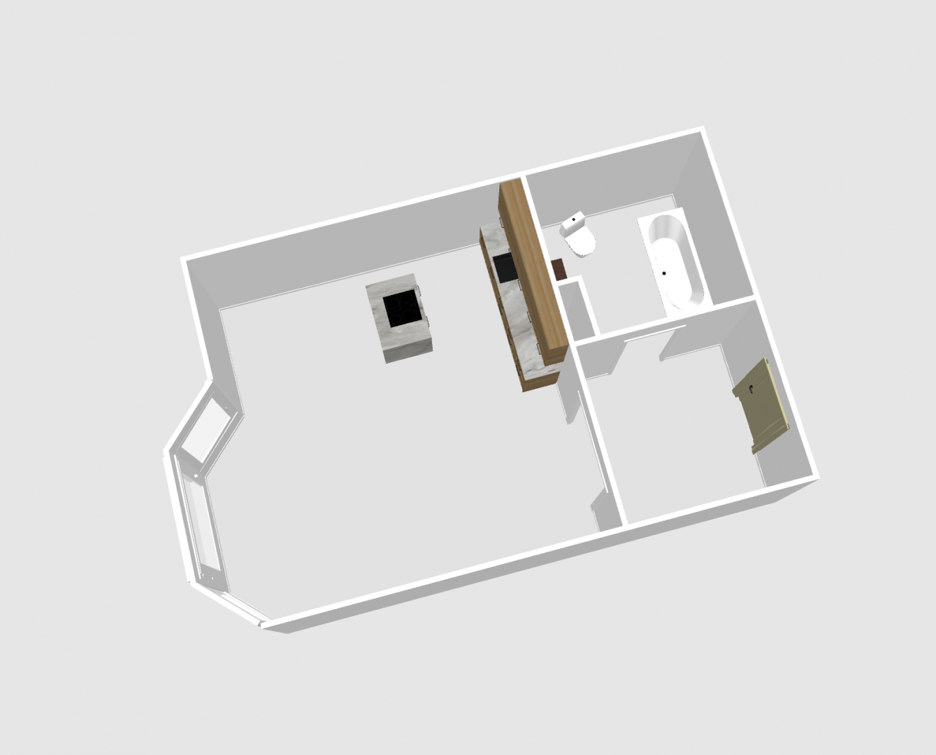 Студия 28.1 м2 в ЖК undefined корпус null этаж 5