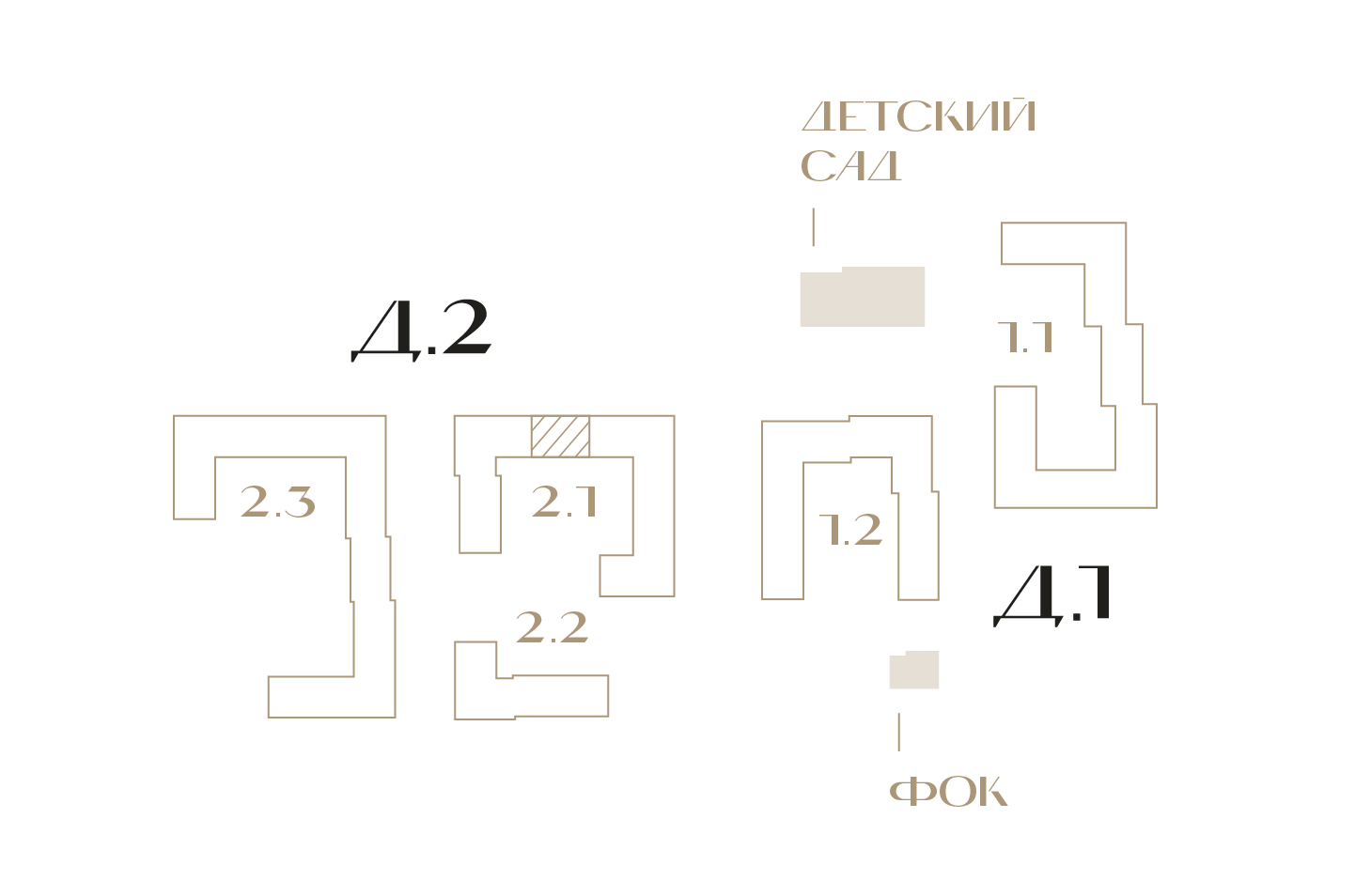 1-комнатная 35 м2 в ЖК Станиславский корпус null этаж 3