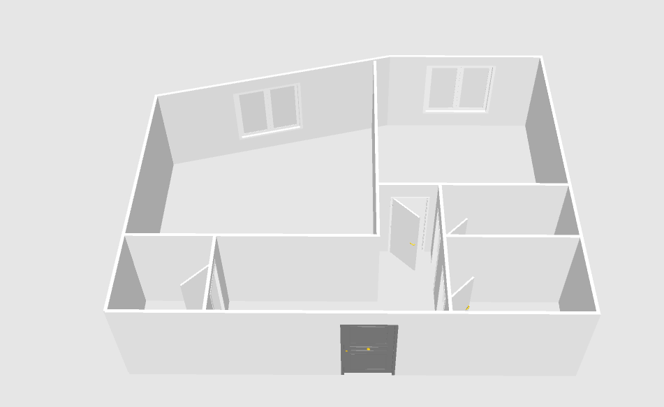 1-комнатная 41.8 м2 в ЖК undefined корпус null этаж 4