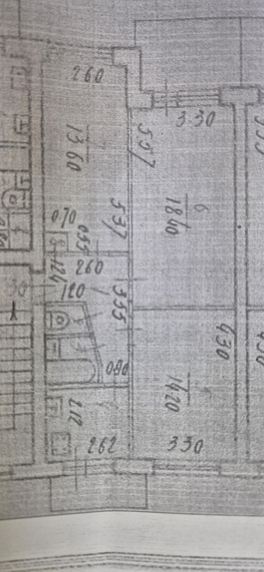 3-комнатная 60.6 м2 в ЖК undefined корпус null этаж 5