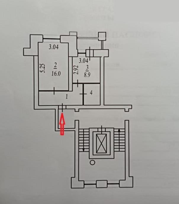 1-комнатная 37.1 м2 в ЖК undefined корпус null этаж 9