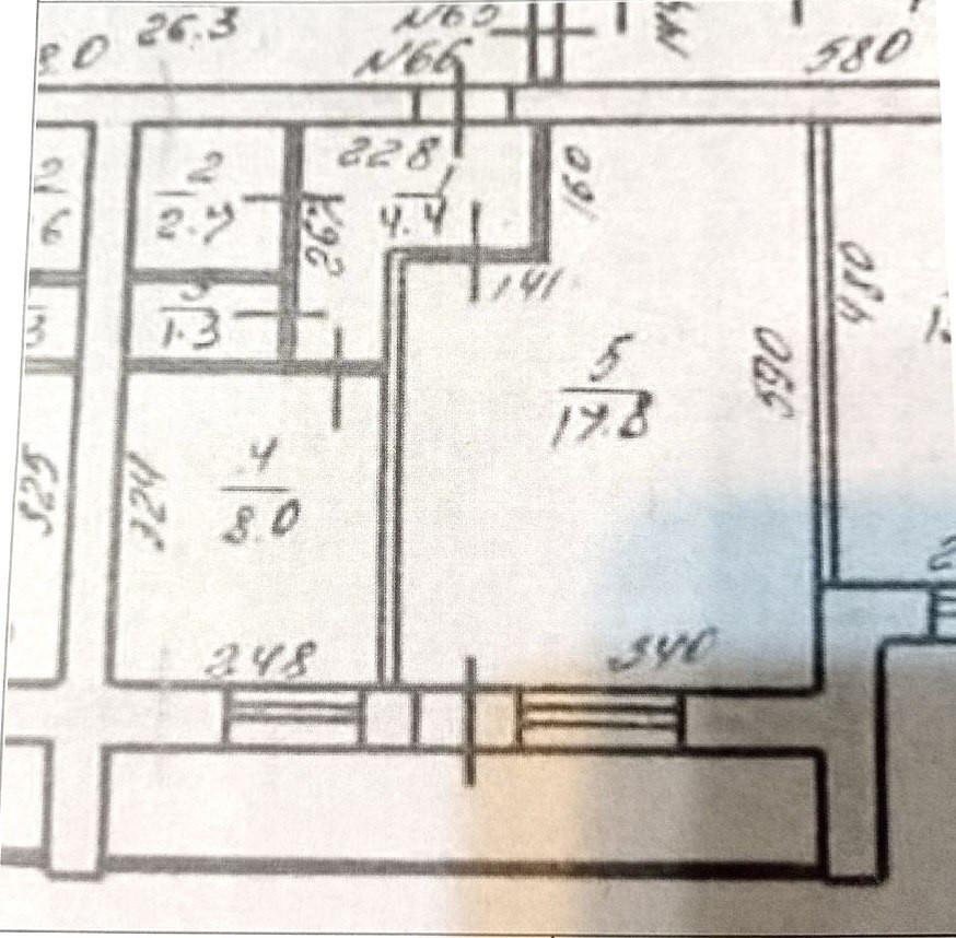 1-комнатная 34.2 м2 в ЖК undefined корпус null этаж 8