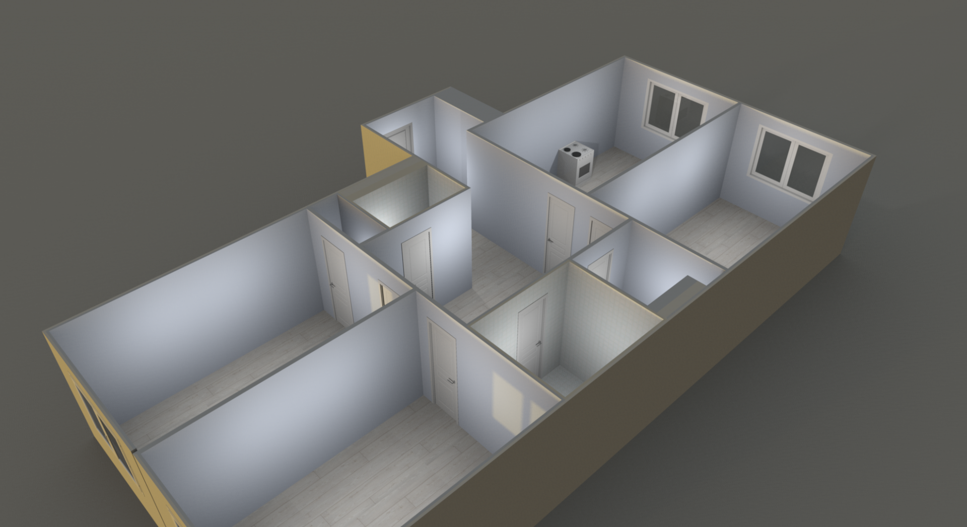 3-комнатная 93.4 м2 в ЖК undefined корпус null этаж 14