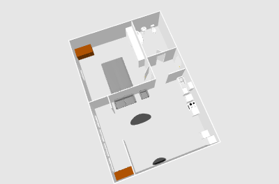 1-комнатная 38.9 м2 в ЖК undefined корпус null этаж 14