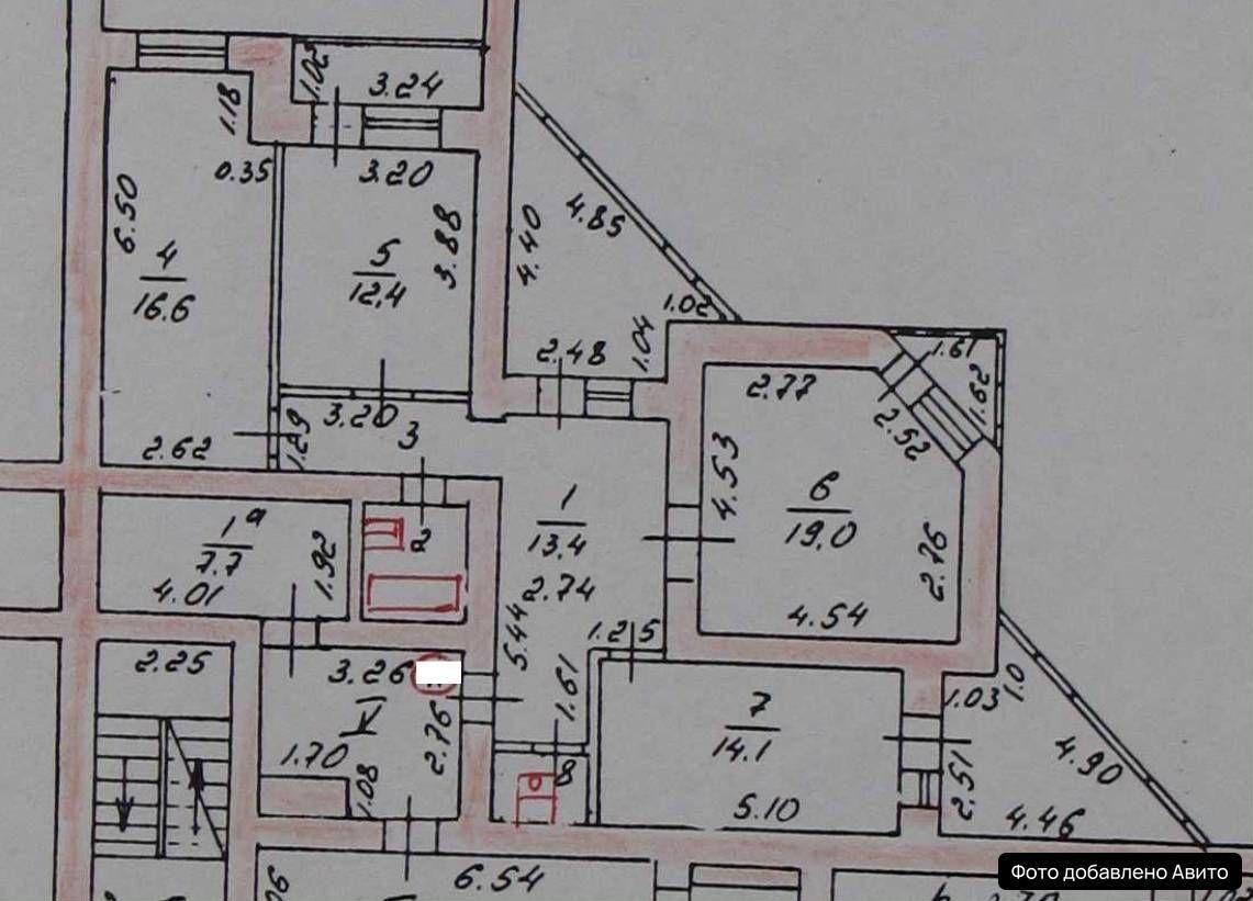 3-комнатная 118 м2 в ЖК undefined корпус null этаж 14