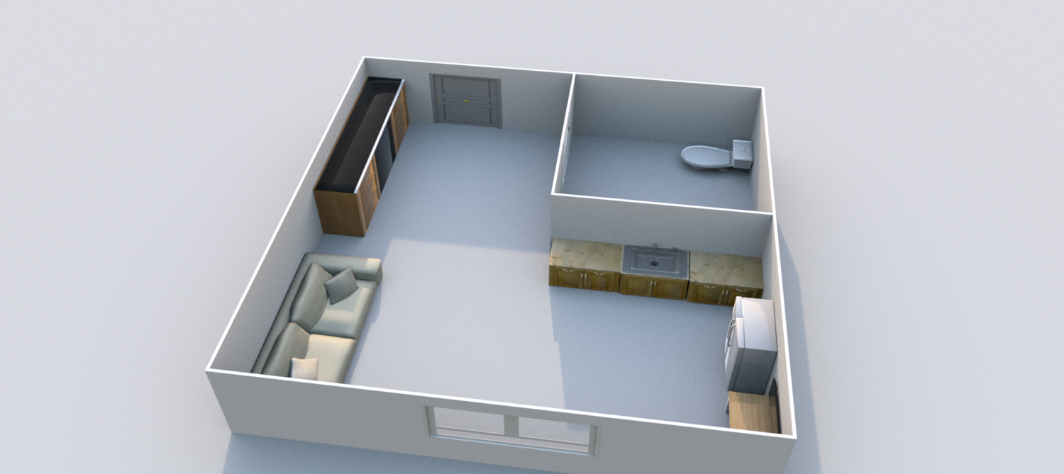 Студия 15.5 м2 в ЖК undefined корпус null этаж 1