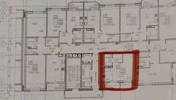 1-комнатная 30 м2 в ЖК undefined корпус null этаж 9