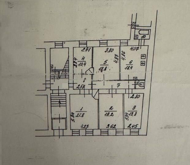 5-комнатная 120 м2 в ЖК undefined корпус null этаж 1