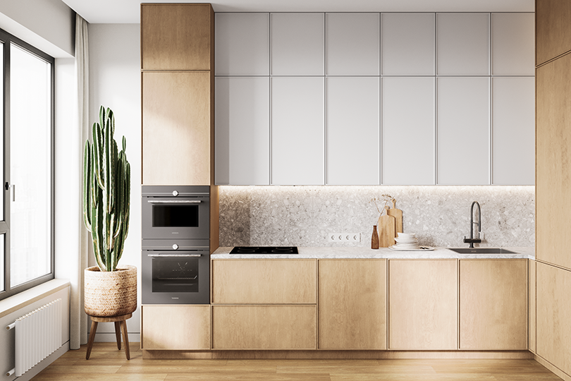 Студия 60 м2 в ЖК Artel / Электрозаводская, 60 / Candles корпус null этаж 10